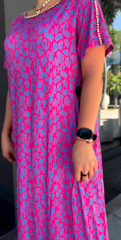 MANTASHA – TWILIGHT ELEGANCE DRESS