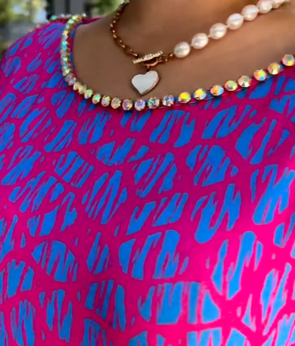 MANTASHA – TWILIGHT ELEGANCE DRESS