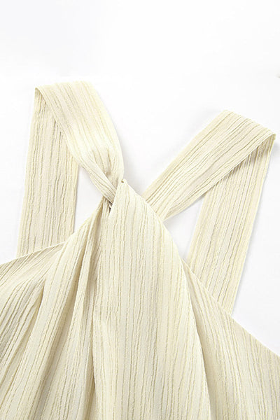LAYA - SLEEVELESS MAXI DRESS