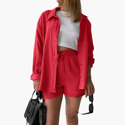 AURÉLIE – EFFORTLESS CHIC IN A TWO-PIECE FLOW