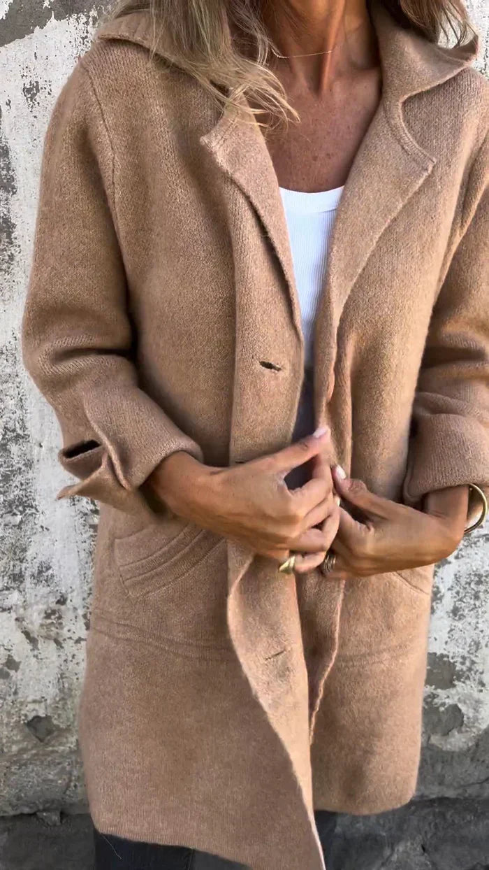 ISABELLA – MODERN SILHOUETTE WOMEN’S COAT