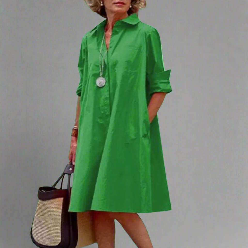 BERNADETTE – TIMELESS DRAPE WITH MODERN CHARM