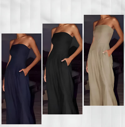 MONO – STRAPLESS EASE IN A SCULPTED SILHOUETTE
