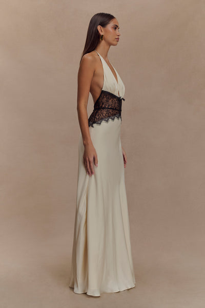 ZAFIRA – DESERT BLOOM MAXI DRESS