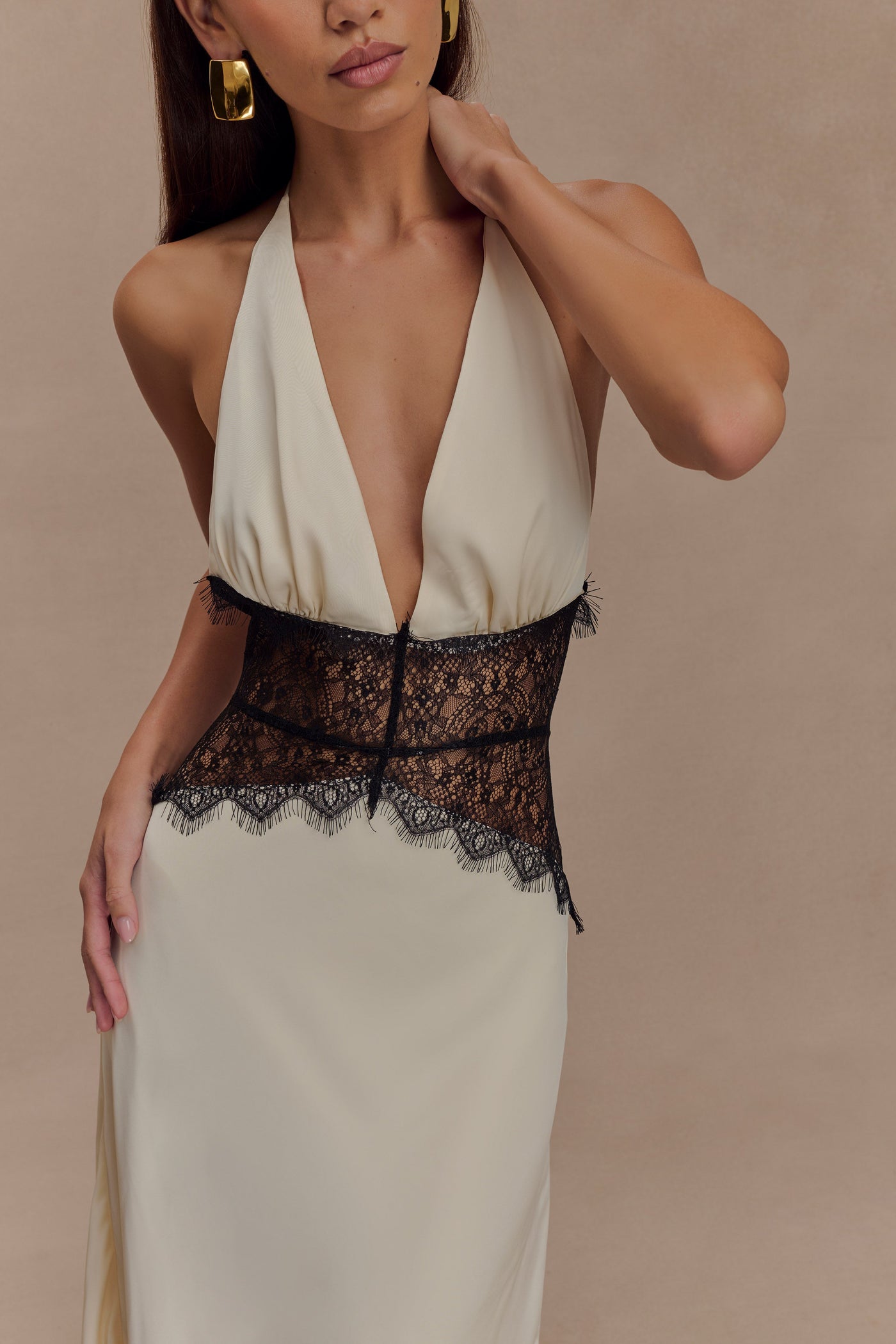 ZAFIRA – DESERT BLOOM MAXI DRESS