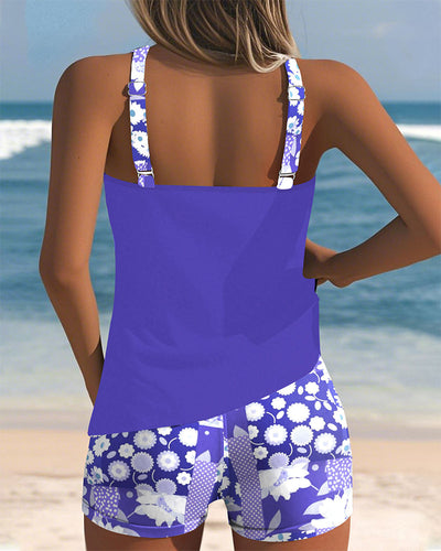 SABRINA – blooming serenity two-piece swimsuit