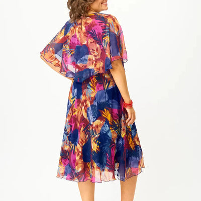 MELISSA – BREEZY ELEGANCE IN CHIFFON WHISPERS