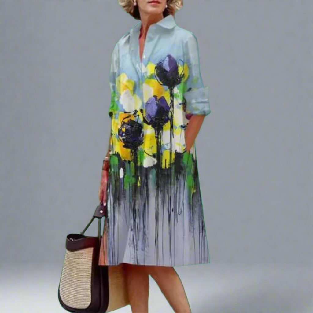 YVETTE – EVERYDAY ELEGANCE IN A POLISHED DRAPE
