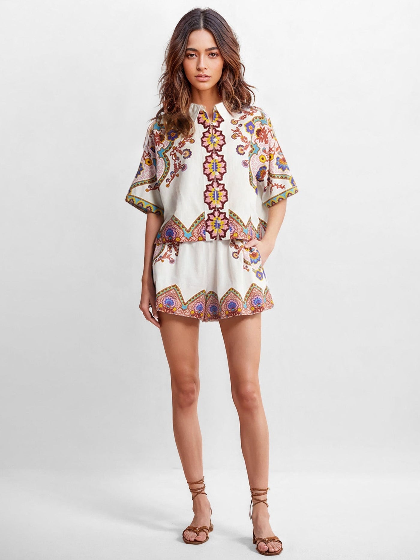 BOHO FIORI – TWO-PIECE SET WITH A BREEZE OF BLOOM