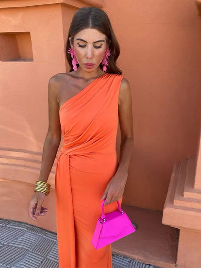 LIA – CROCHETED GRACE EVENING DRESS