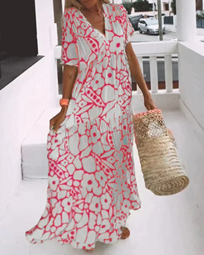 CHRISTINE – BREEZY ELEGANCE SUMMER DRESS