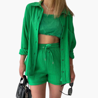 AURÉLIE – EFFORTLESS CHIC IN A TWO-PIECE FLOW