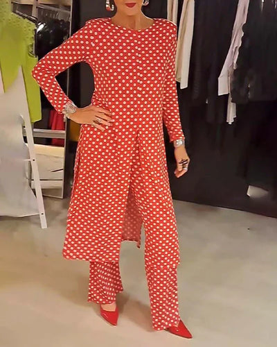 Liliana – soft-spoken charm in polka