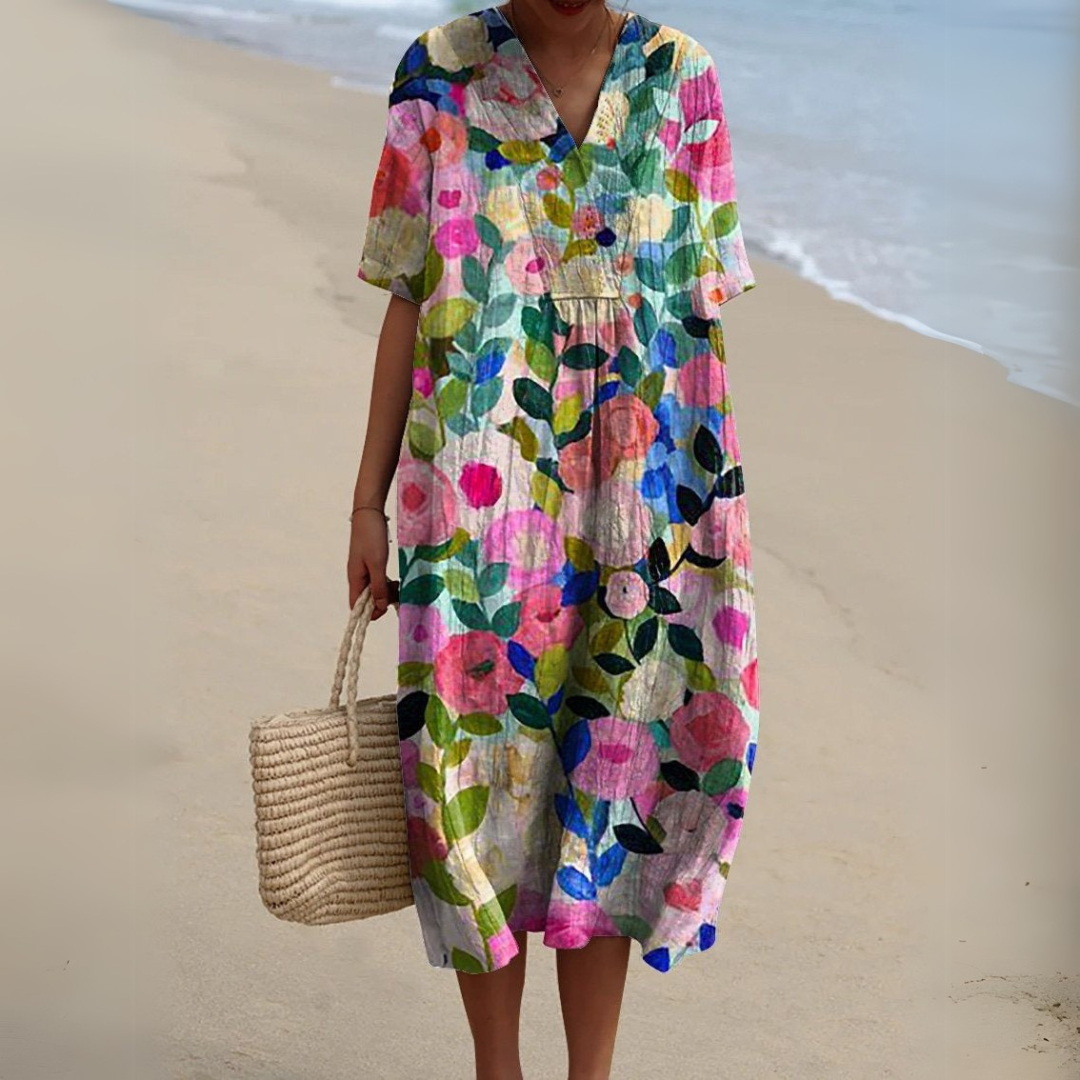 AUDREY – BLOOMING CHARM IN FLOWING ELEGANCE
