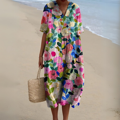 AUDREY – BLOOMING CHARM IN FLOWING ELEGANCE