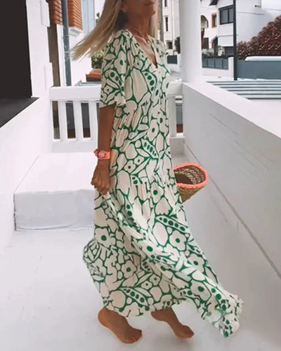 CHRISTINE – BREEZY ELEGANCE SUMMER DRESS