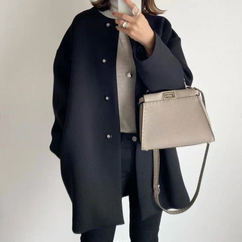 AIKO – TAILORED GRACE STRAIGHT COAT