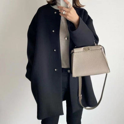 AIKO – TAILORED GRACE STRAIGHT COAT