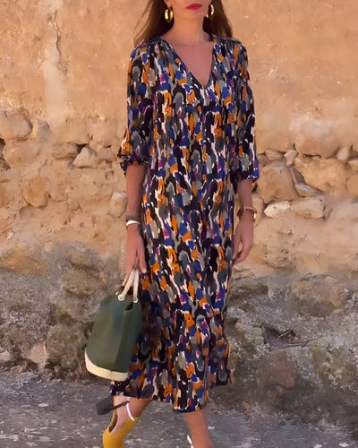 Violetta – retro grace in effortless flow