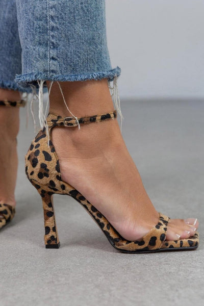 GIULIA – WILD POISE HIGH-HEEL SANDALS