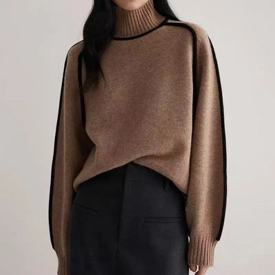 ANOA-TURTLENECK SWEATER – REFINED AND COMFORTABLE