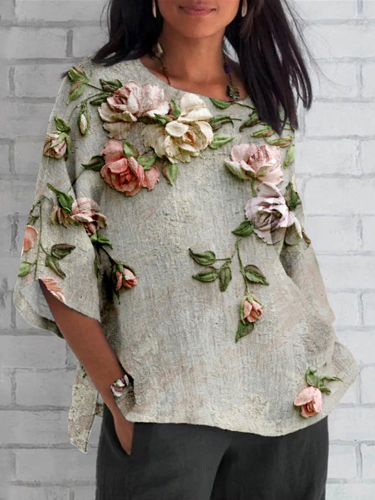 IVERRA – WILDFLOWER CHARM BLOUSE