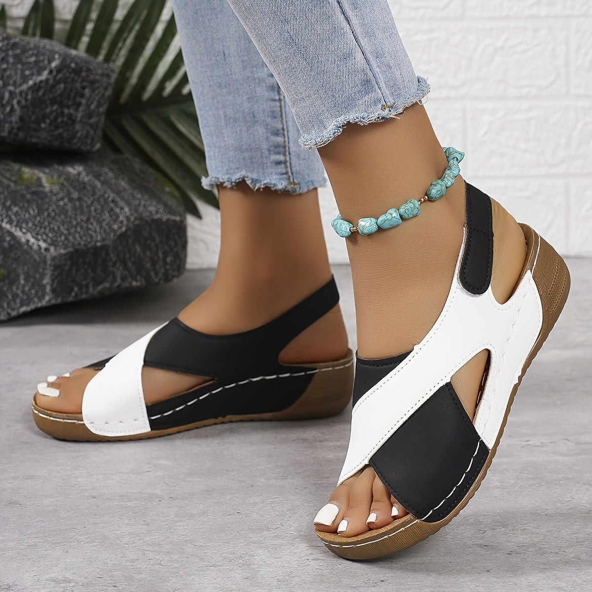 MONIQUE – ULTRA COMFORT ORTHOPEDIC SANDALS