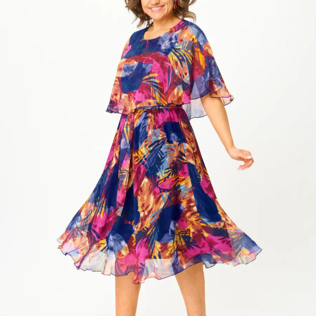 MELISSA – BREEZY ELEGANCE IN CHIFFON WHISPERS