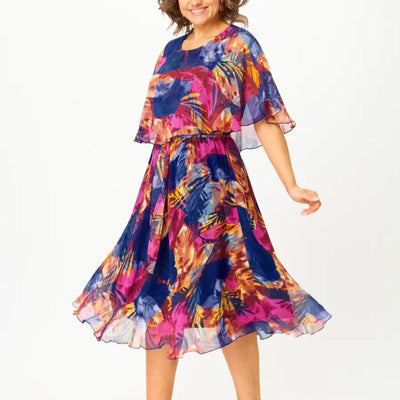 MELISSA – BREEZY ELEGANCE IN CHIFFON WHISPERS