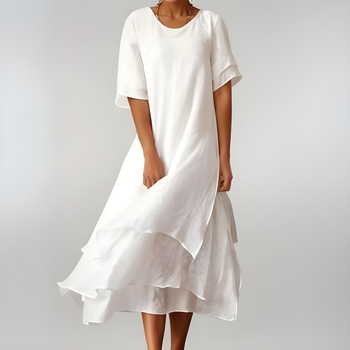 AGNÈS – BREEZY COTTON ELEGANCE IN A FLOWING SILHOUETTE