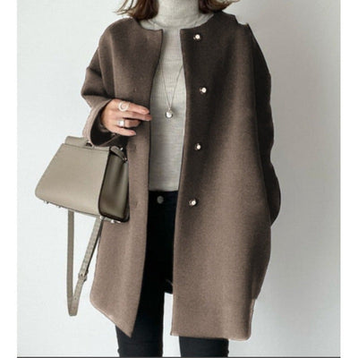 AIKO – TAILORED GRACE STRAIGHT COAT