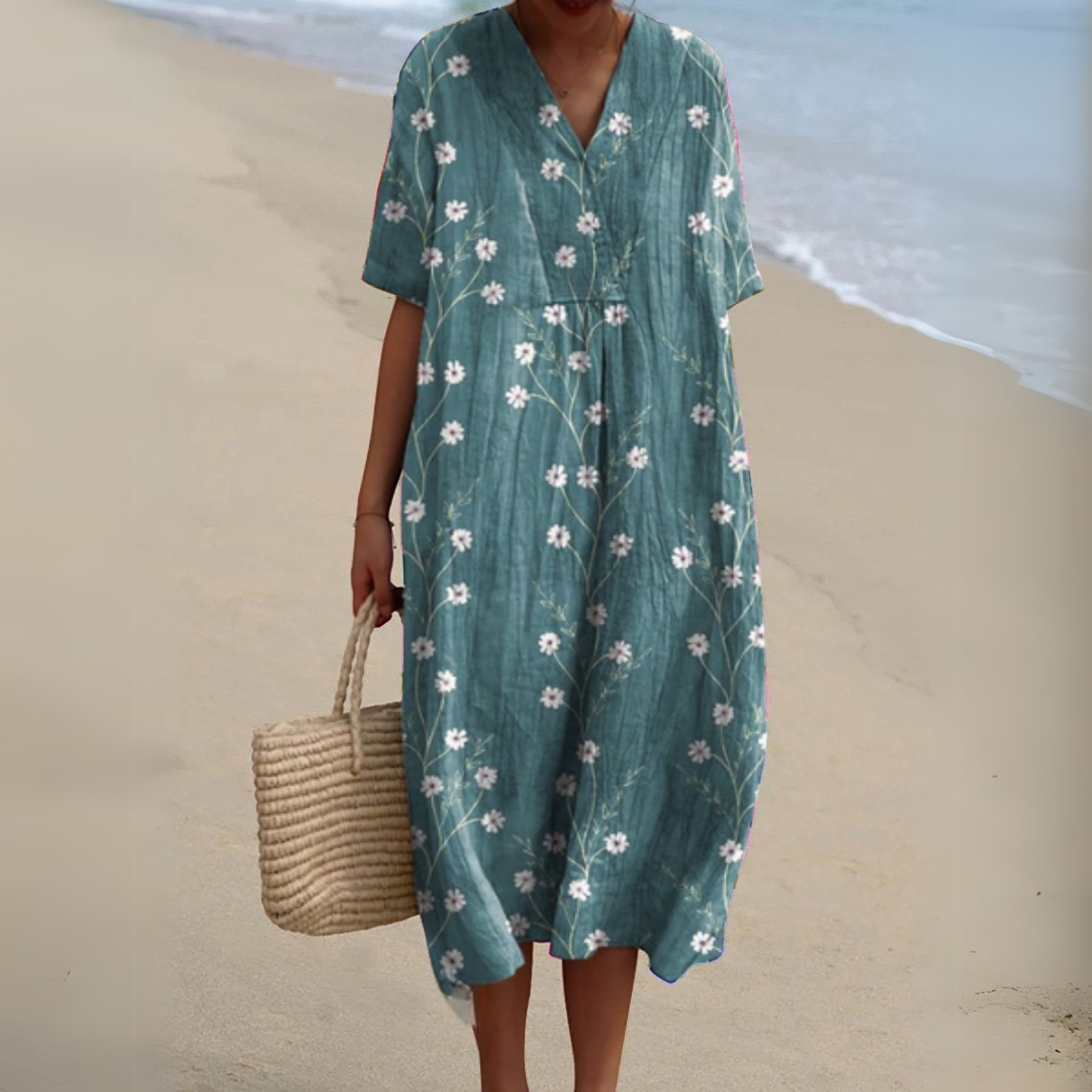 AUDREY – BLOOMING CHARM IN FLOWING ELEGANCE