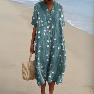 AUDREY – BLOOMING CHARM IN FLOWING ELEGANCE