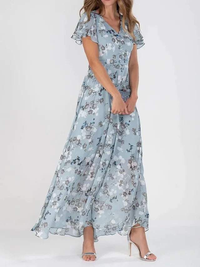 KAITLYN – BLOOMING ELEGANCE MAXI DRESS