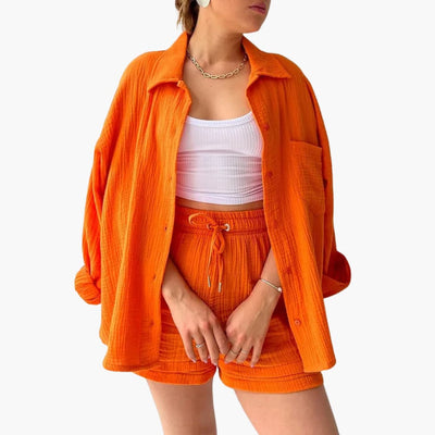 JOLIEN – LAID-BACK LUXE TWO-PIECE SET