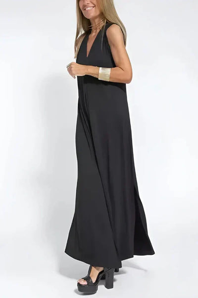 ELEGANCIA – EFFORTLESS EVENING GOWN WITH MATCHING CARDIGAN