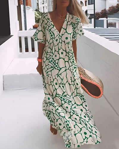 CHRISTINE – BREEZY ELEGANCE SUMMER DRESS