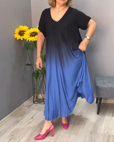 JOANNA – SOFT PLEATS DAY DRESS