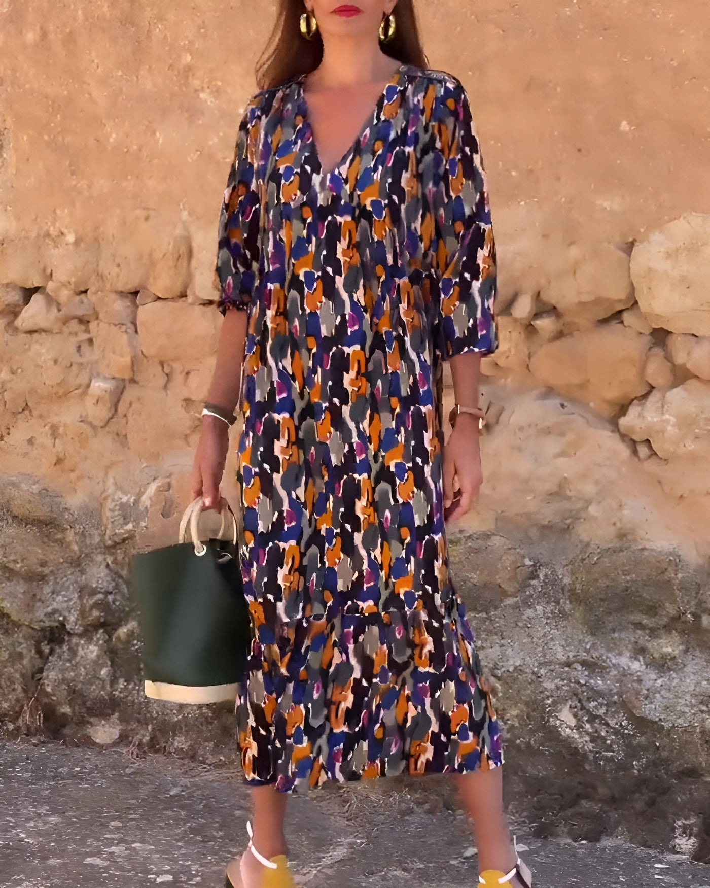 Violetta – retro grace in effortless flow
