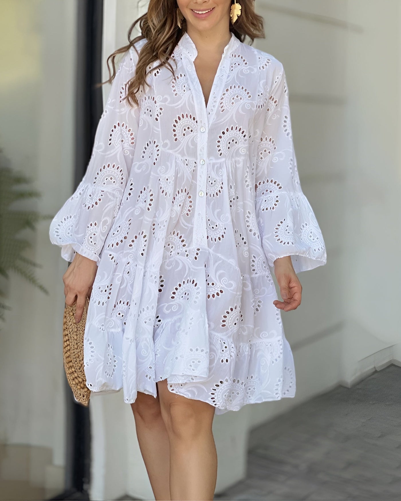 ROSELYNE – EFFORTLESS BLOOM SUMMER DRESS