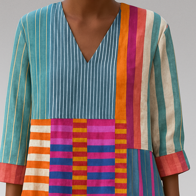 OTTILIE – SCULPTED LINES IN BREEZY HARMONY