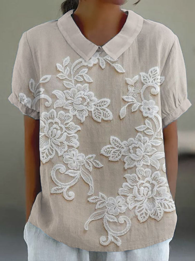 CLARETTE – VINTAGE EASE IN DELICATE DETAIL