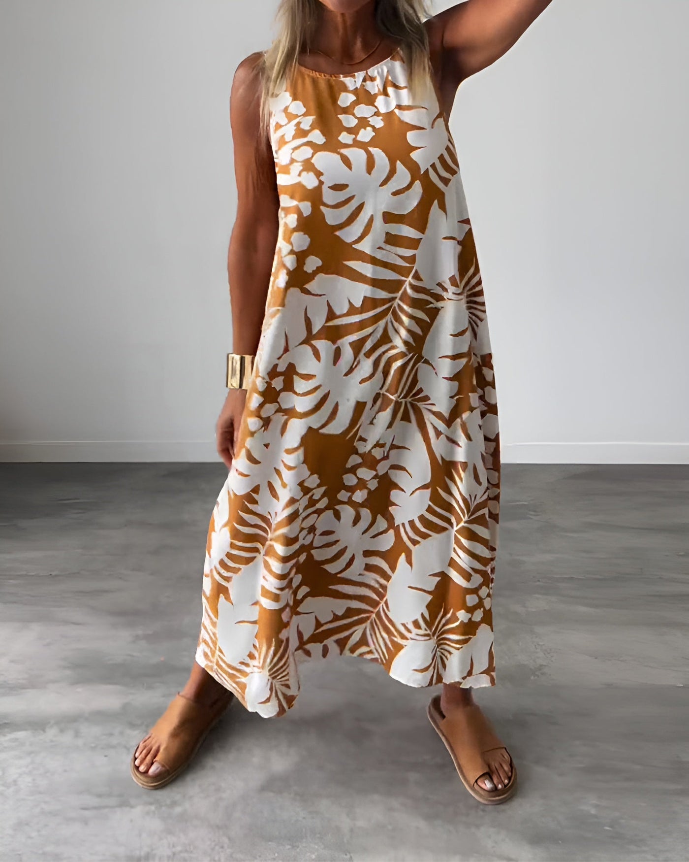 AUDREY – SLEEVELESS GRACE SUMMER DRESS