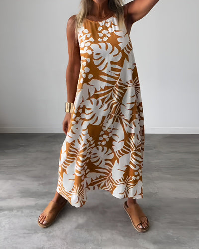 AUDREY – SLEEVELESS GRACE SUMMER DRESS