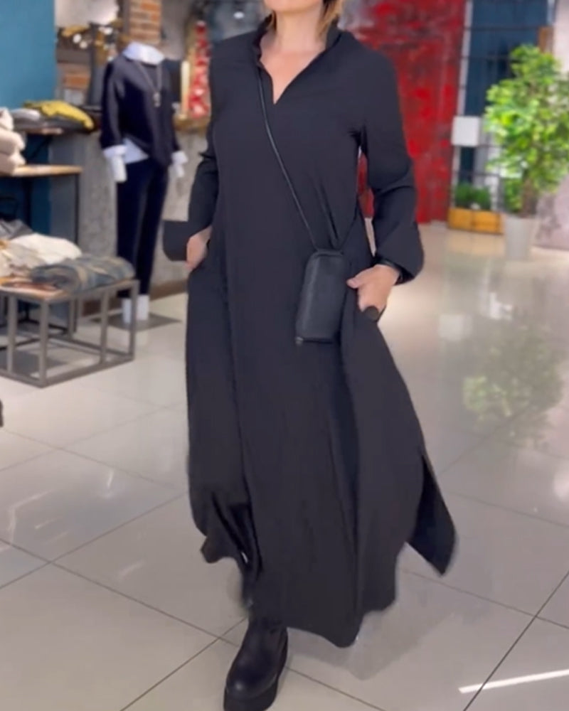 DAPHNE – WOMEN'S MAXI DRESS WITH TIMELESS ELEGANCE