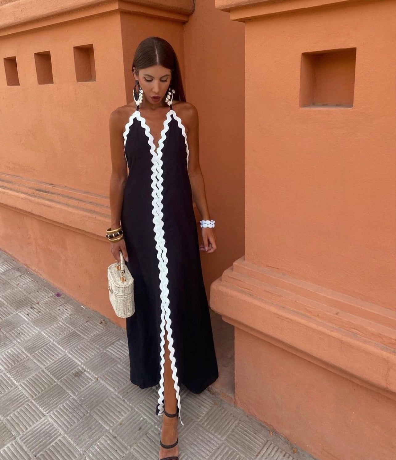 MERLYN – FLOWING GRACE LONG DRESS