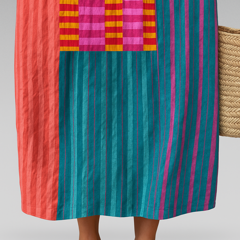 OTTILIE – SCULPTED LINES IN BREEZY HARMONY
