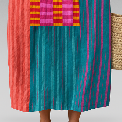 OTTILIE – SCULPTED LINES IN BREEZY HARMONY