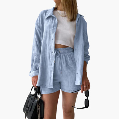 AURÉLIE – EFFORTLESS CHIC IN A TWO-PIECE FLOW