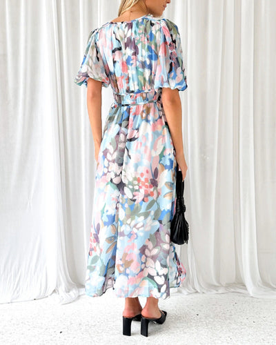 ELVIRA - BOHO LONG DRESS